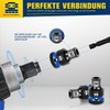 3/8" Square Drive to 1/4" Bit Hex Socket Adapter, Impact