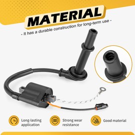 Ignition Coil and Spark Plug Cap Kit for Kawasaki KLX450R 2008-2019 KX450F 2006-2019, OEM 21160-0014