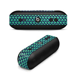 MightySkins Carbon Fiber Skin for Beats by Dr. Dre Pill Plus - Spots | Protective, Durable Textured Carbon Fiber Finish | Easy to Apply, Remove, and Change Styles | Made in The USA