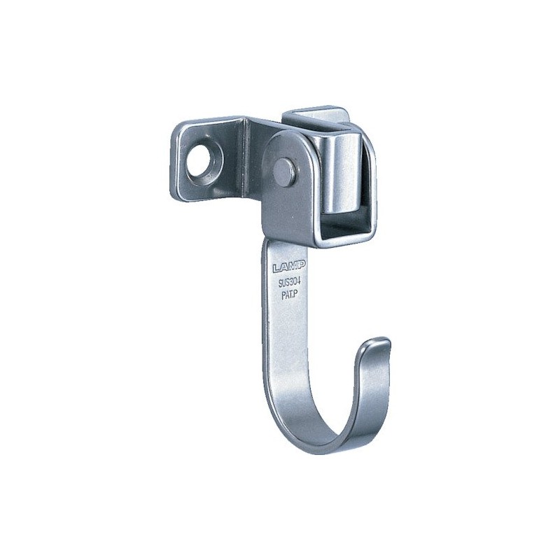 スガツネ工業 ランプ印 ステンレス鋼製スイングフック UC型 UC-055