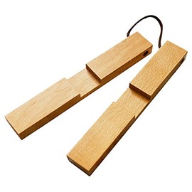 Marujyu Beech Cross Trivet Small