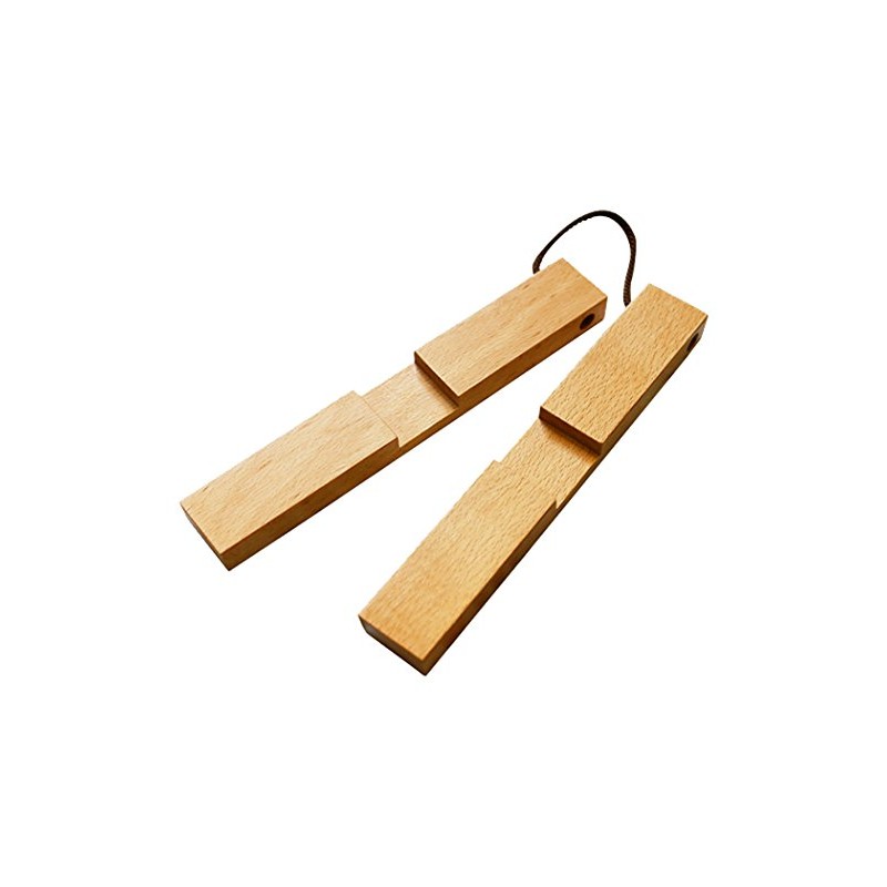 Marujyu Beech Cross Trivet Small