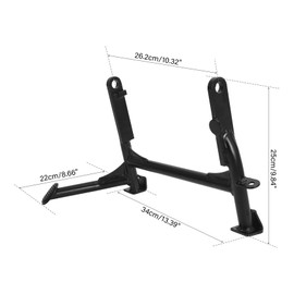 TCMT Kickstand Center Stand Fits For Honda Rebel CMX300 2017-2025 2020 2022