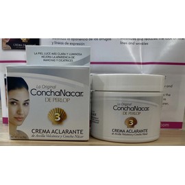 Concha Nacar De Perlop Crema Aclarante Brightening Mask#3 Net Wt 2 oz. /56g 🔥 885117216892