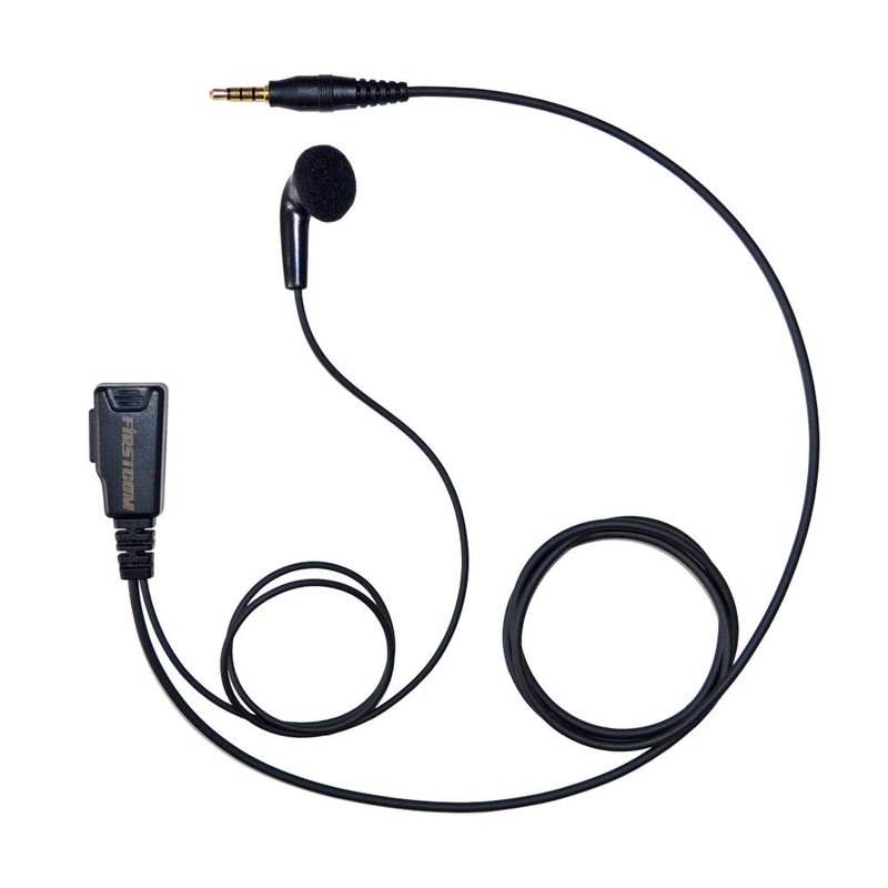F.R.C. In-ear Earphone Microphone Commercial Specifications/Walkie Talkie Only FPG-22YS