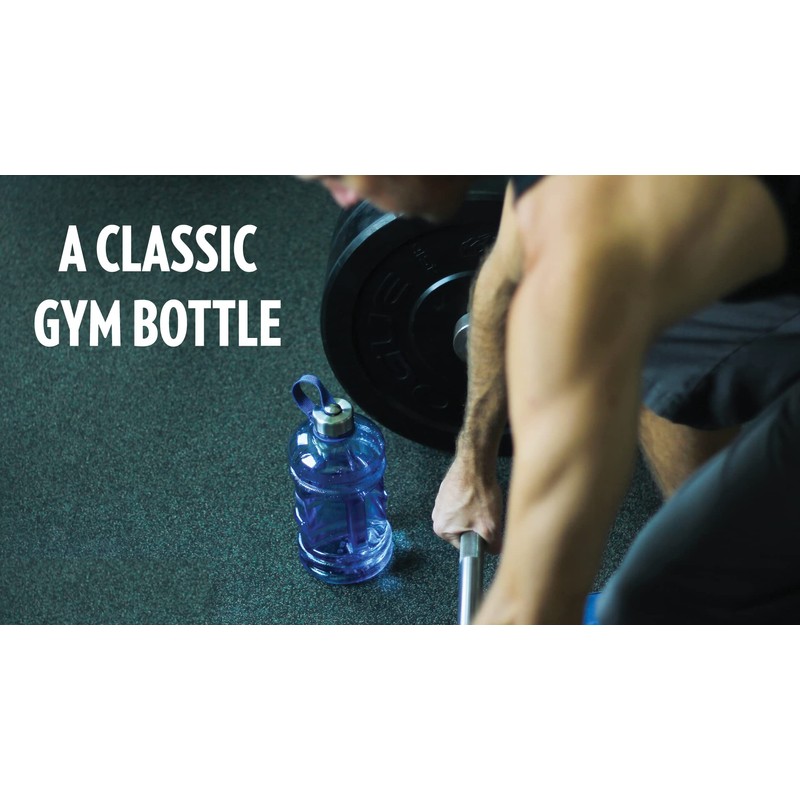 New Wave Enviro Iconic 2.2 Liter BPA Free Water Bottle