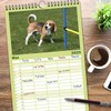 Family Planner 2025 - Beagle with 5 Columns (Wall Calendar,