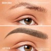 Gel para cejas, Kit de tinte para cejas marrones, Kit