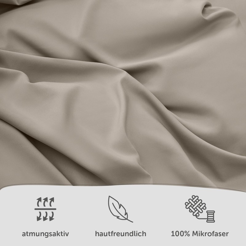 Blumtal 90 Microfibre Bed Linen And Pillowcase Set