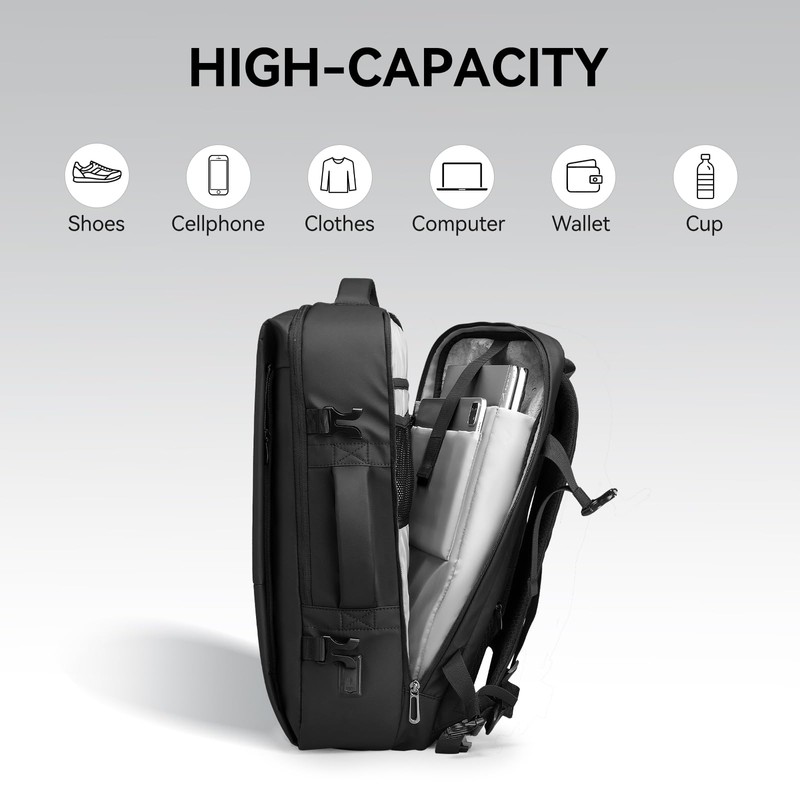 MARK RYDEN Business Backpack for Men, 30L Water Resistant Laptop