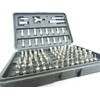 Security Bit Set 100pc Assorted Screwdriver Socket Bit Set Includes