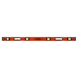 Johnson Level & Tool 1253-4800 Heavy Duty I-Beam Aluminum, 48", Orange, 1 Level