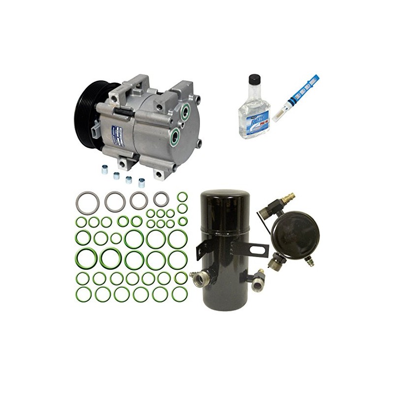 Universal Air Conditioner KT 4131 A/C Compressor/Component Kit