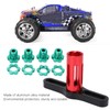 4 Set 17mm Hex Nuts Splined Wheel Hubs with Removal