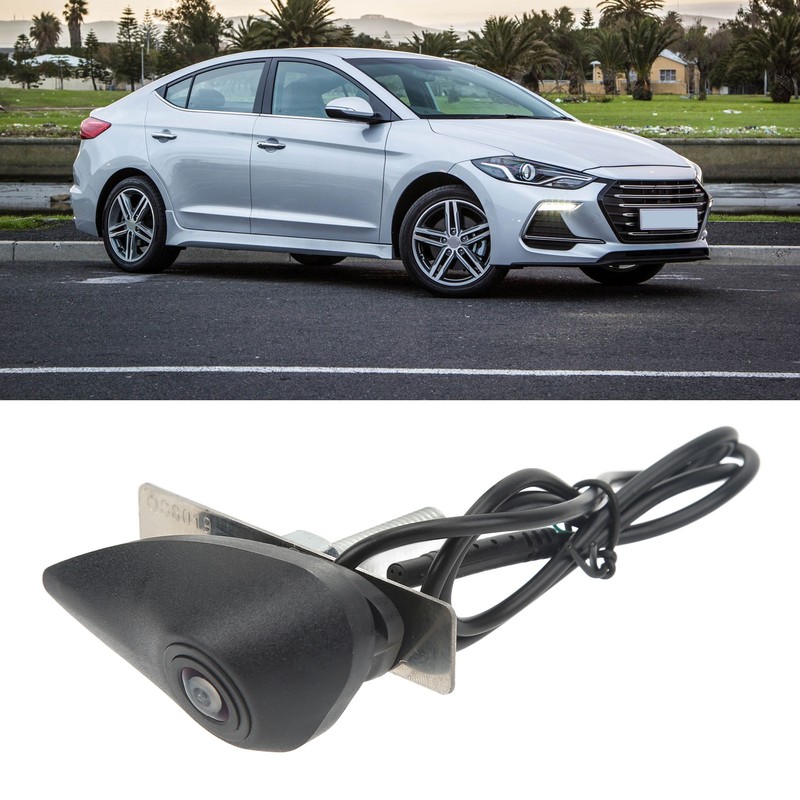 Car Front View Camera CCD HD Night Vision Replacement for