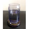 ZZYBIA LARGE 4" Garnet Crystals Flower Of Life Coaster Water