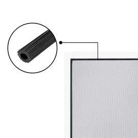 M-D Building Products 14165 0.125 in., 0.14 in., 0.16 in. x 20 ft. Black Window Screen Spline Variety Pack