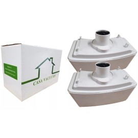 Casa Vacuums 2 NEW LUX 9000 HEPA FILTER FOR LUX ELECTROLUX AERUS GUARDIAN