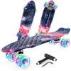 BELEEV Skateboard for Kids Ages 3-12, 22 inch Mini Cruiser