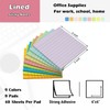 (9 Pack) Lined Sticky Notes 4x4 Post Sticky Notes with