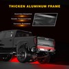 48" Tailgate Light Bar, Aluminum Frame Triple Row LED Tailgate