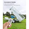 Wireless Dump Trailer Controller for 3-Wire/4-Wire Hydraulic Trailer Controller, Waterproof