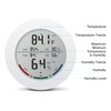 ORIA Digital Hygrometer Thermometer, Temperature and Humidity Monitor with Large