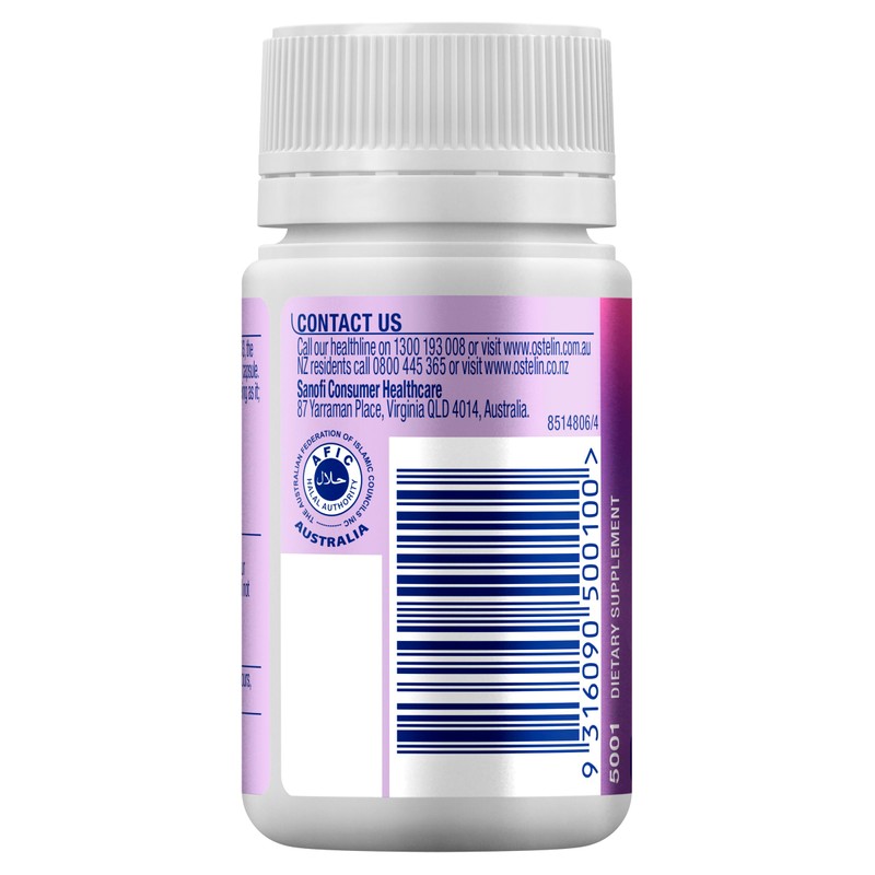Ostelin Vitamin D3 1000IU Capsules 60 - Supports Bone Strength