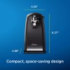 Oster Electric Can Opener with Power Pierce Cutting Blade for