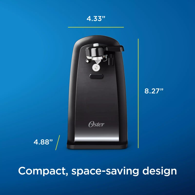 Oster Electric Can Opener with Power Pierce Cutting Blade for