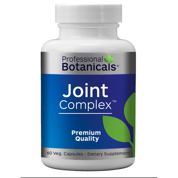 Professional Botanicals Ligatone - Vegan Joint Health Supplement Supports Healthy Joints, Tendons, Elasticity and Cartilage - Chondroitin, Mineral and Enzyme Complex - 60 vegetarian Capsules