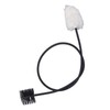 Saxophone Neck Cleaning Brush 50cm Bendable Metal Cotton Thread and