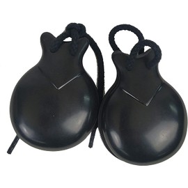 Standard black bakelite castanet nº6 ConcertoManufacturing guarantee.