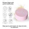 Polvo matificante, control de grasa, Avena, Arroz, Caléndula, Vitamina C,