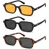 Gafas De Sol Rectangulares Con Estilo,Gafas De Sol Unisex De
