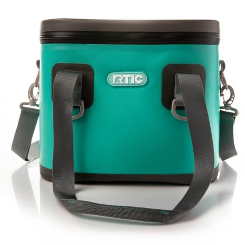 RTIC Soft Cooler 8 Can, Insulated Bag Portable Ice Chest