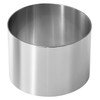 Fackelmann 48176 2 Dessert Ring 6 and 8 cm Stainless