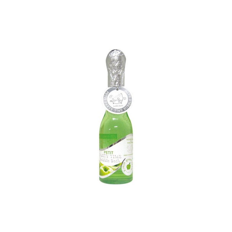 Petit Party Time Bubble Bath Fresh Green Apple OBPUT01