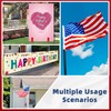 FALHBBA 6 Pack Flag Weights for Winds Flag Magnets Weights