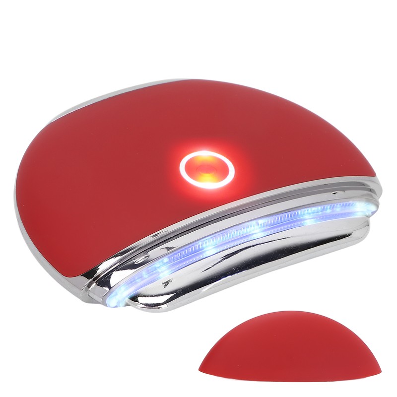 Facial Skin Scraping Massager Warm Sensing V Face Rejuvenating Constant