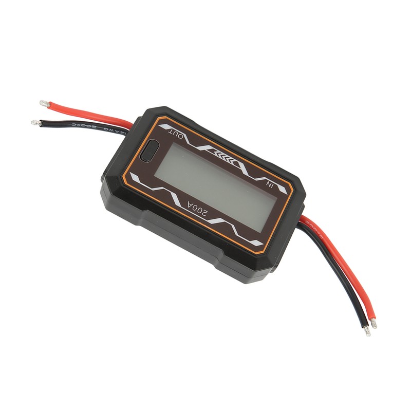 RC Power Meter 200A High Precise Voltmeter Ammeter Wattmeter Power