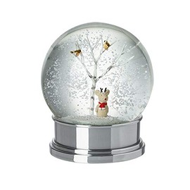 Heaven Sends Snow Globe With Tree And Mouse Inside