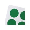 Stationery and Office Supply Diary Planner Green Set Sheets 60