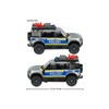 Majorette Land Rover Defender 90 Police