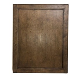 MB 23.87x29.90 Mocha Swirl FINISHED MAPLE KITCHEN CABINET DOOR, Condition is New.