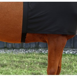 Harrison Howard Stretch Vest Anti Rub Bib Wither Shoulder Guard Horse Chest Saver Protector Black L