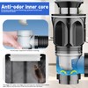 Sink Drain Fitting Kit, Drain Kitchen Sink Kit, Drain Hose