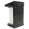 Solar Outdoor Wall Light Waterproof Motion Sensor Simple Appearance Solar