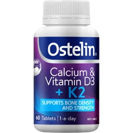 Ostelin Calcium + Vitamins D3 & K2 – 60s