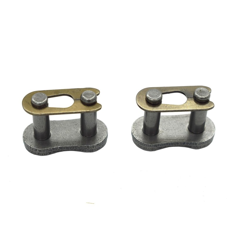 Sliding Gate Roller Chain Connecting Links for Chain Driven Sliding